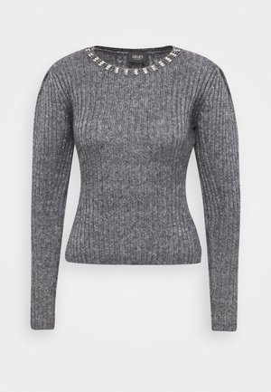 Jersey de punto - dark grey