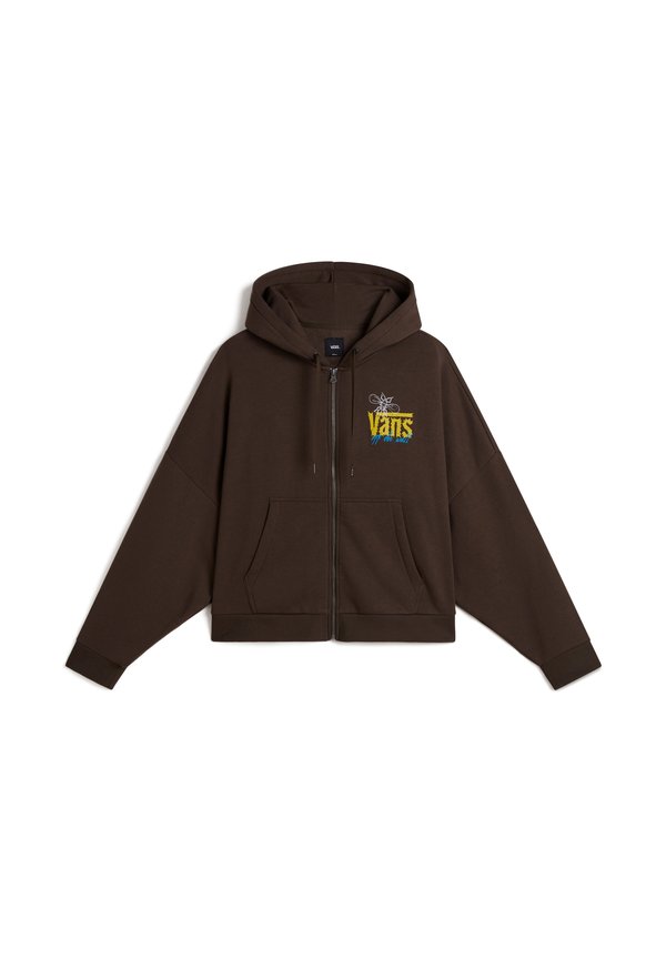 TEAR GLOBE  - Sweatjacke - turkish coffee