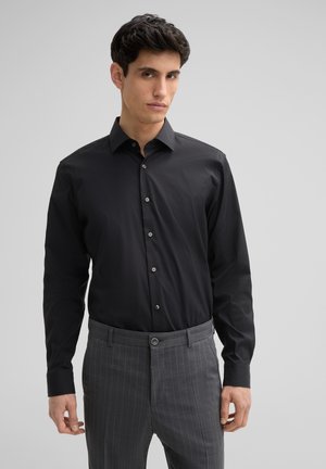 ANTOS - Overhemd - schwarz