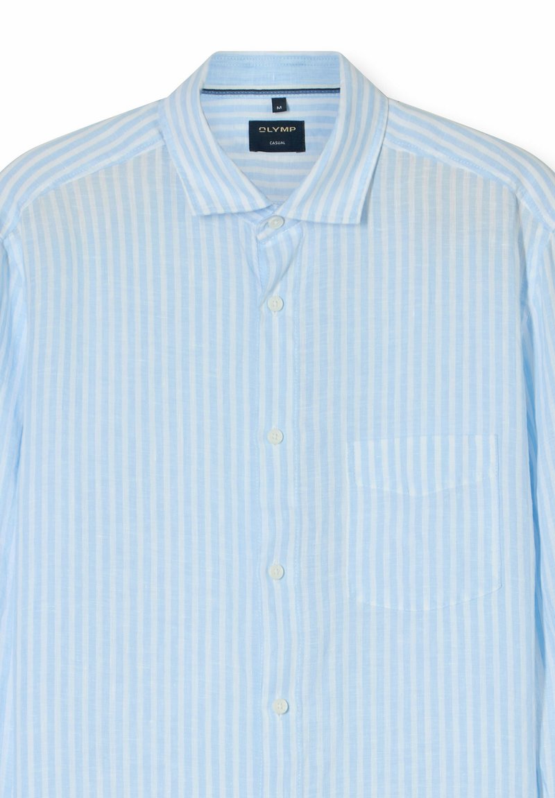 OLYMP CASUAL REGULAR FIT KENT Camicia hellblau/celeste