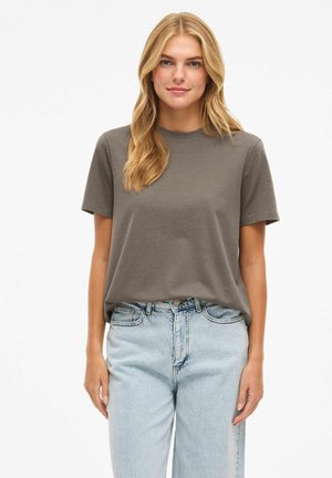 VINORA  - T-shirt basique - light brown