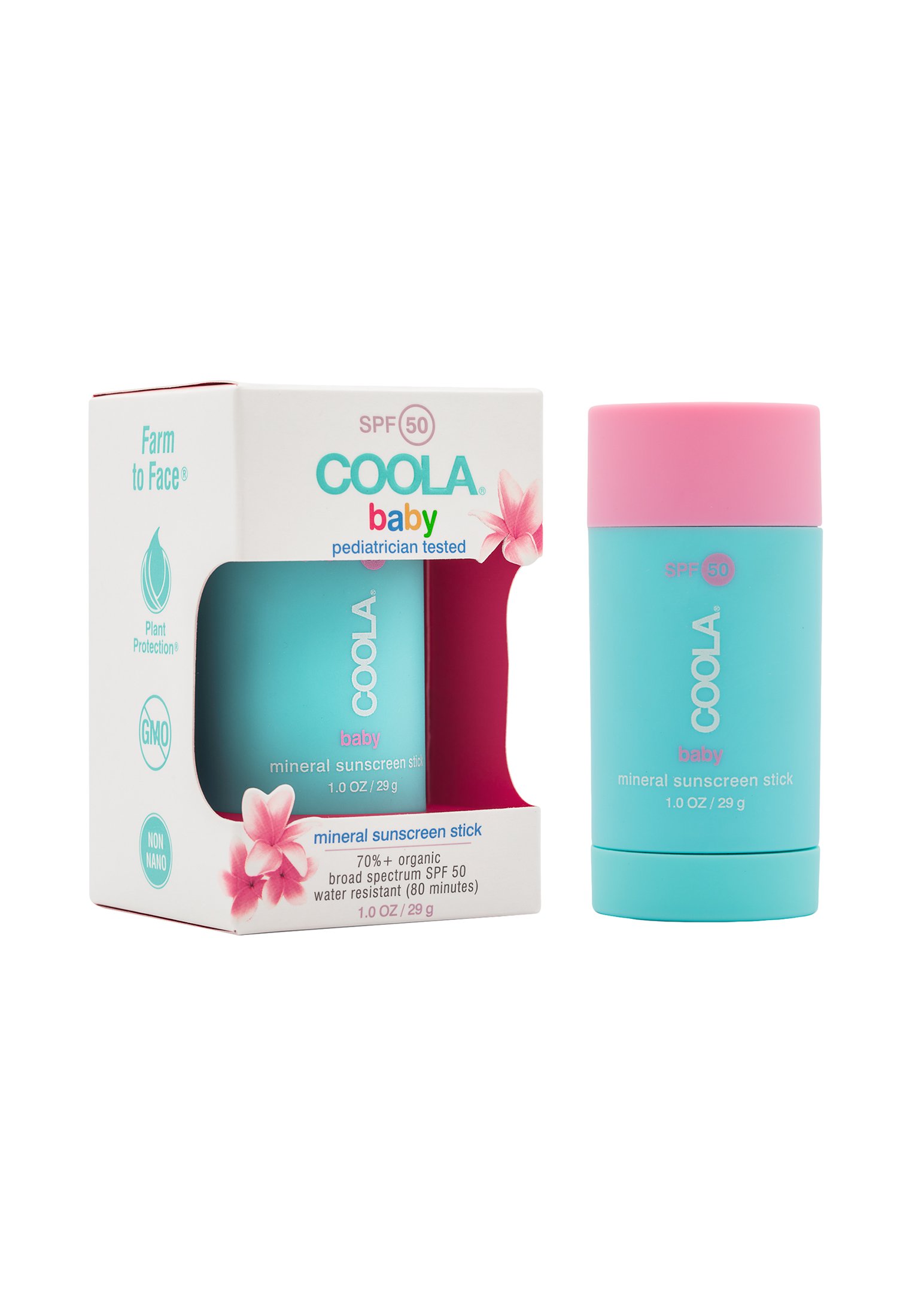 Coola MINERAL BABY SPF 50 STICK 29G Sun protection Zalando