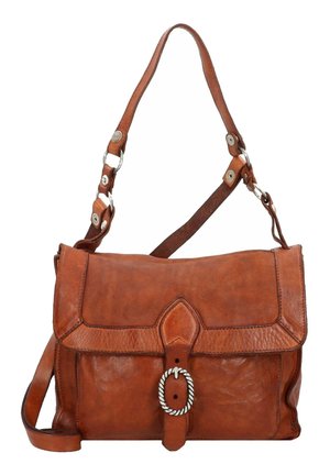 Campomaggi Bolso de mano - cognac