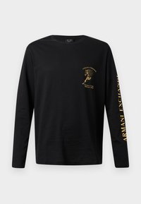 UNISEX - Topper langermet - black