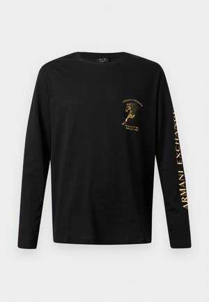 UNISEX - Top s dlhým rukávom - black