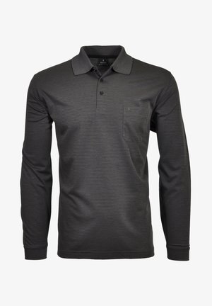 FINELINER - Polo shirt - schiefer