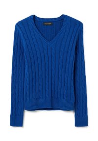 REGULAR FIT - Strickpullover - royal blue
