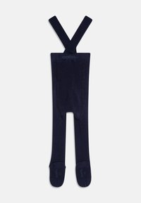 Ewers BABY WITH SUSPENDERS UNISEX - Hulahopke - navy