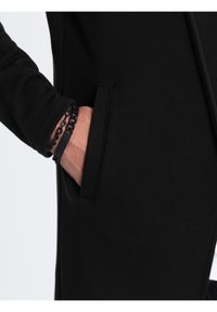 Ombre Mikina na zip - black