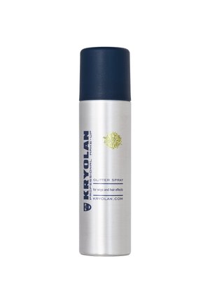 KRYOLAN GLITTER SPRAY - Body spray - gold