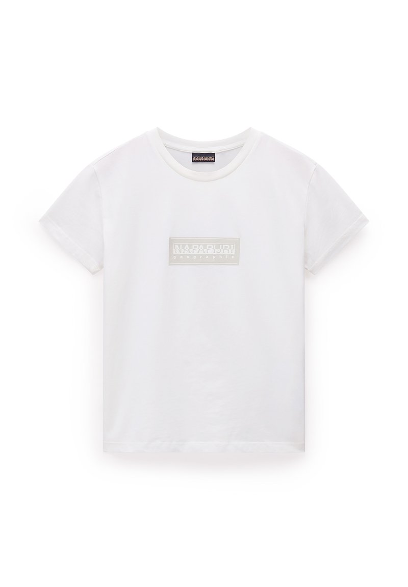 Napapijri T-shirt print wit