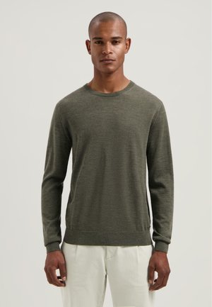 DESTIN CREW - Trui - vintage khaki