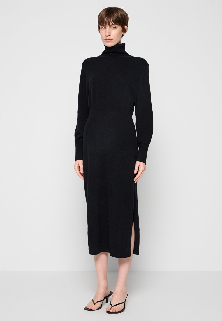 & Other Stories Gebreide jurk zwart & Other Stories Gebreide jurk zwart