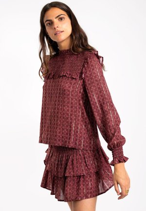 NIDO DE ABEJA - Blusa - red