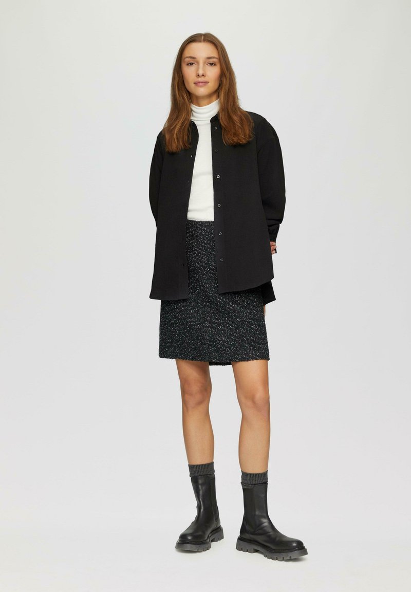 s.Oliver Overhemdblouse zwart