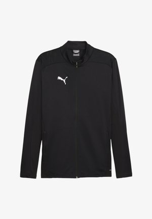 Puma, Trainingsjacke - schwarzsilber