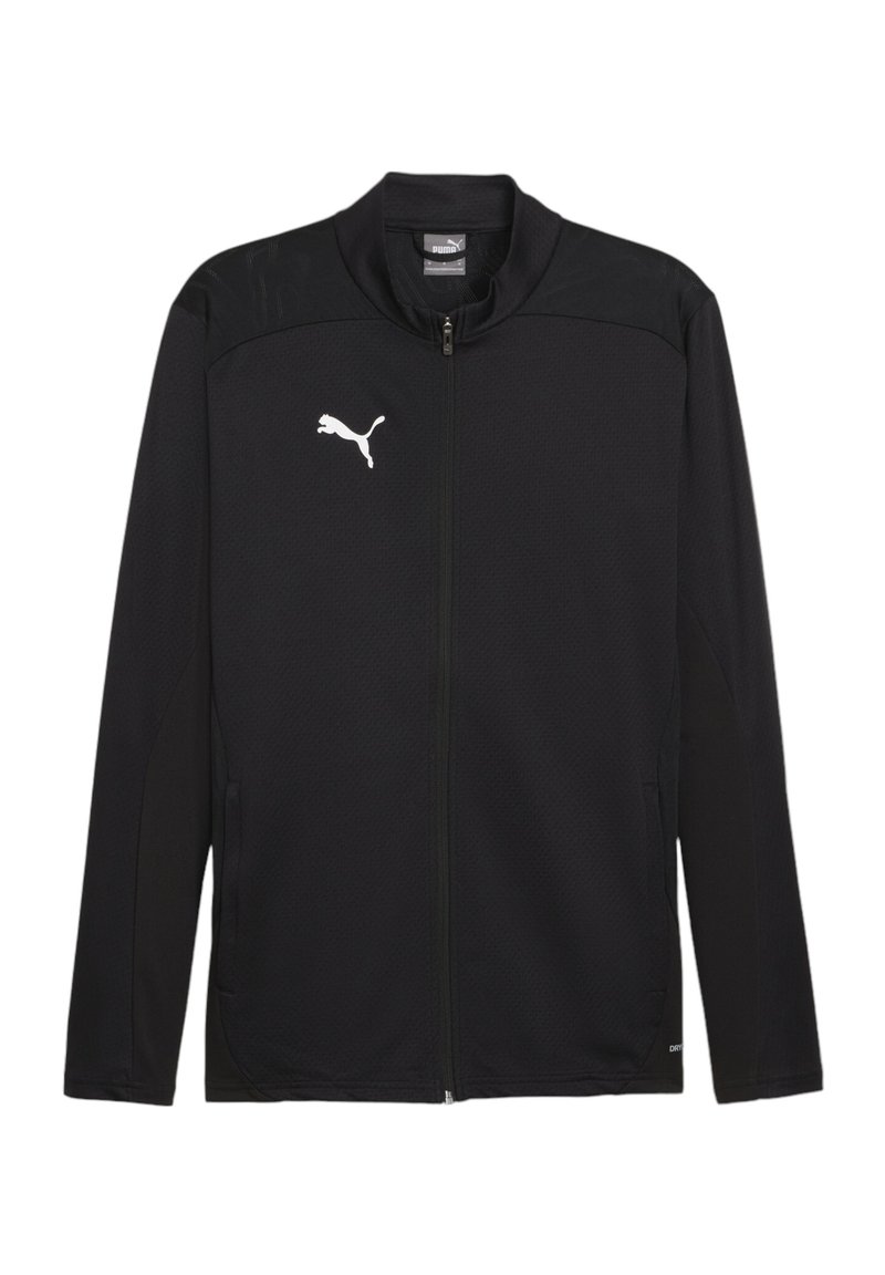 Puma Sweater met rits zwart Puma Sweater met rits zwart