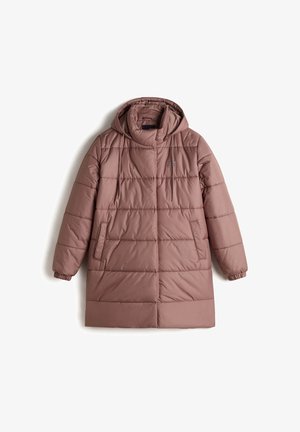 Vans MTE HILLGATE LONG - Wintermantel - medium brown