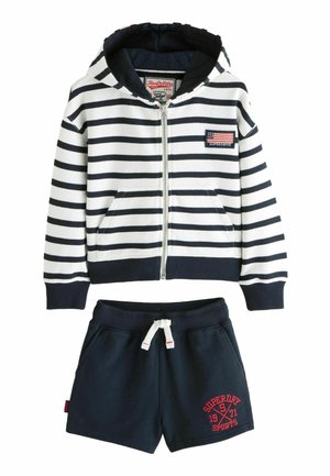 SET - Verryttelyhousut - navy