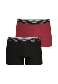 Non sélectionné, noir/rouge