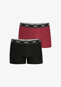 Non sélectionné, noir/rouge