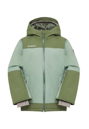 TREELINE HS THERMO HOODED - Hardshelljacke - willow marsh