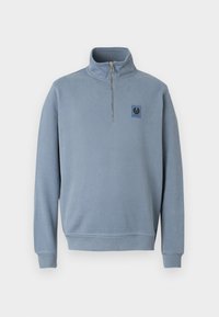 QUARTER ZIP  - Sweatshirt - blue flint