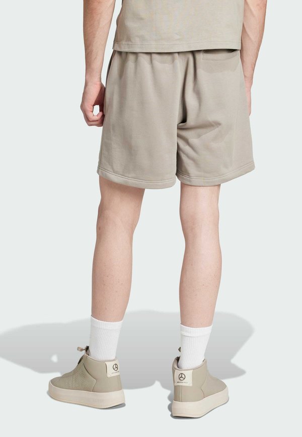 MOTORSPORT TEAM MERCEDES AMG PETRONAS F1 - Tracksuit bottoms - putty beige  alumina3