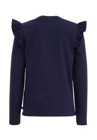 WE Fashion Top dugih rukava - blue