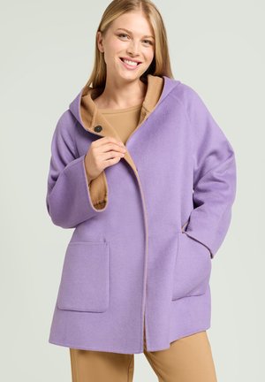 CABAN DOUBLE - Cappotto corto - viola