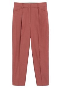 Mango Chino kalhoty - pink