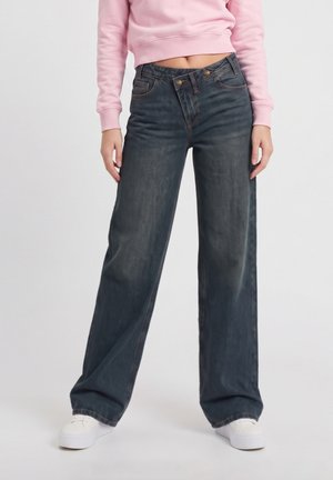 Even&Odd Tall by Zalando, Дънки с широк крачол - blue denim