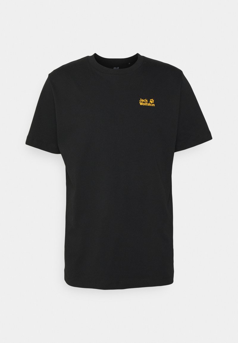 Herren Shirts | Jack Wolfskin ESSENTIAL Sport T-shirt black/schwarz - NC55407 Herren Shirts | Jack Wolfskin ESSENTIAL Sport T-shirt black/schwarz - NC55407