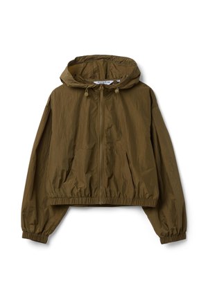 Altavia, LIGHTWEIGHT HOODED JACKET ALTAVIA STUDIO - Light jacket - army green