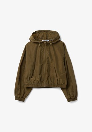 Altavia, LIGHTWEIGHT HOODED JACKET ALTAVIA STUDIO - Übergangsjacke - army green