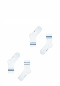 Esprit TENNIS STRIPE 2-PACK - Sokken - bone white