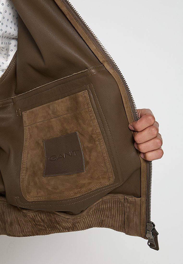 Lederjacke