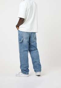 EIGHTYFIVE Vaqueros baggy - dark-blue denim