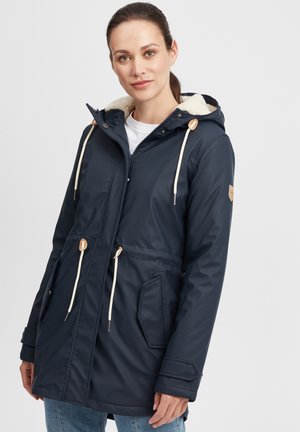 Oxmo OXJOLINAS - REGENJACKE - Parkatakki - insignia blue