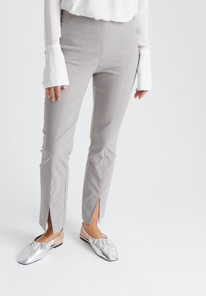 EVERLY - Broek - platinum