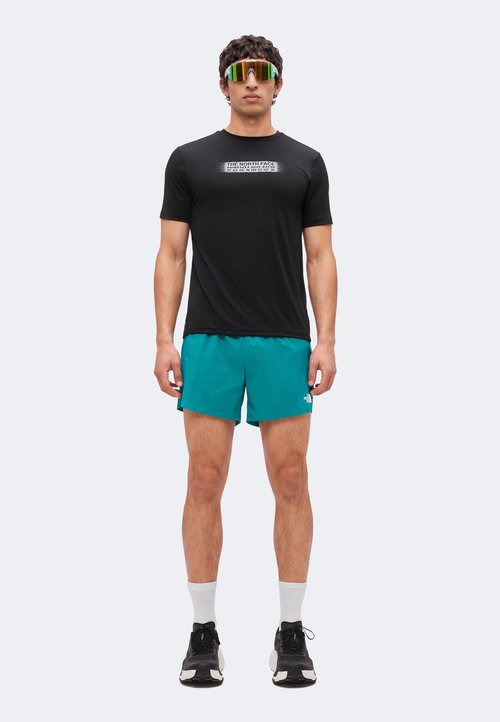 The North Face SUNRISER SHORT - Sports shorts - restorative teal — photo 2