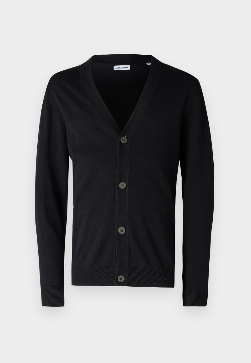 Carré De La Mode | Jack And Jones Homme Jprbluronaldo Sweat Zip Cardigan Prau24 Marine Textile