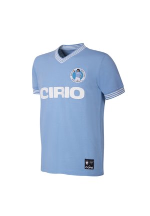 T-shirt con stampa - blue