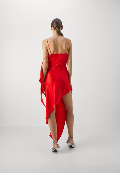 David Koma DRESS - Cocktail φόρεμα / Φόρεμα για πάρτι - red