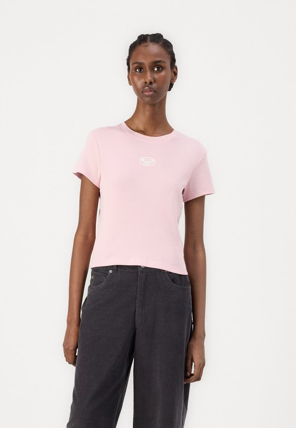 BEACH LOVE - Print T-shirt - foxglove