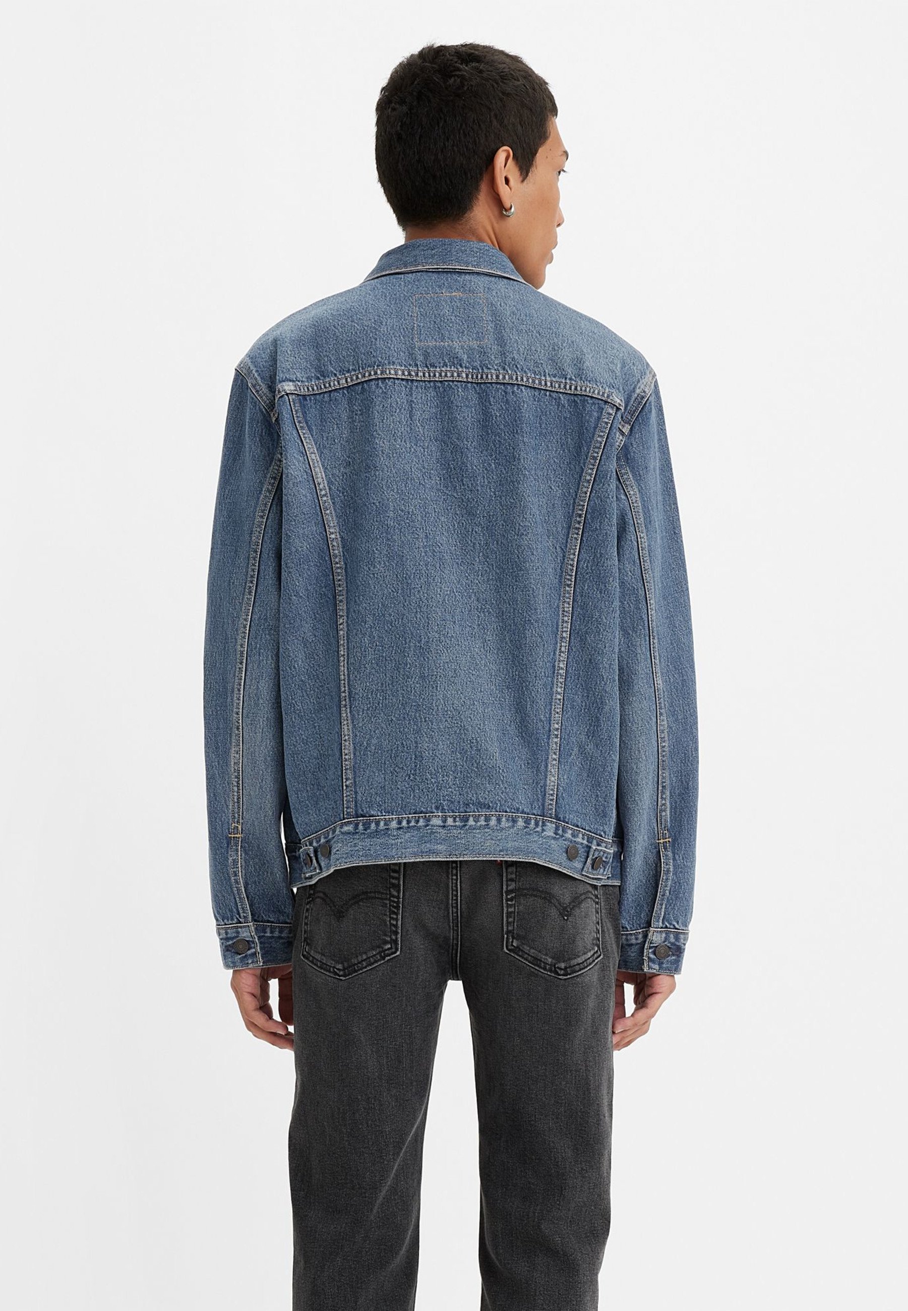 Levi's® TRUCKER JACKET - Jachetă din denim - skyline/denim