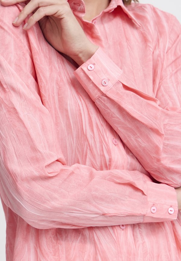 BYILZINE - Button-down blouse - desert rose mix4