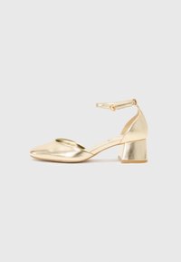 ONLCARMEN - Classic heels - gold-coloured