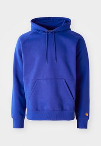 HOODED CHASE - Mikina - wolfsbane/gold-coloured