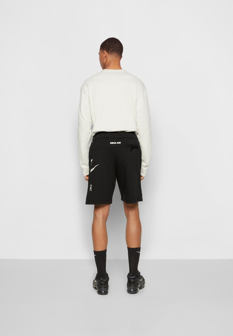 Herren Trainingsanzüge | Nike Sportswear AIR Shorts black/light bone/schwarz - MG76392 Herren Trainingsanzüge | Nike Sportswear AIR Shorts black/light bone/schwarz - MG76392